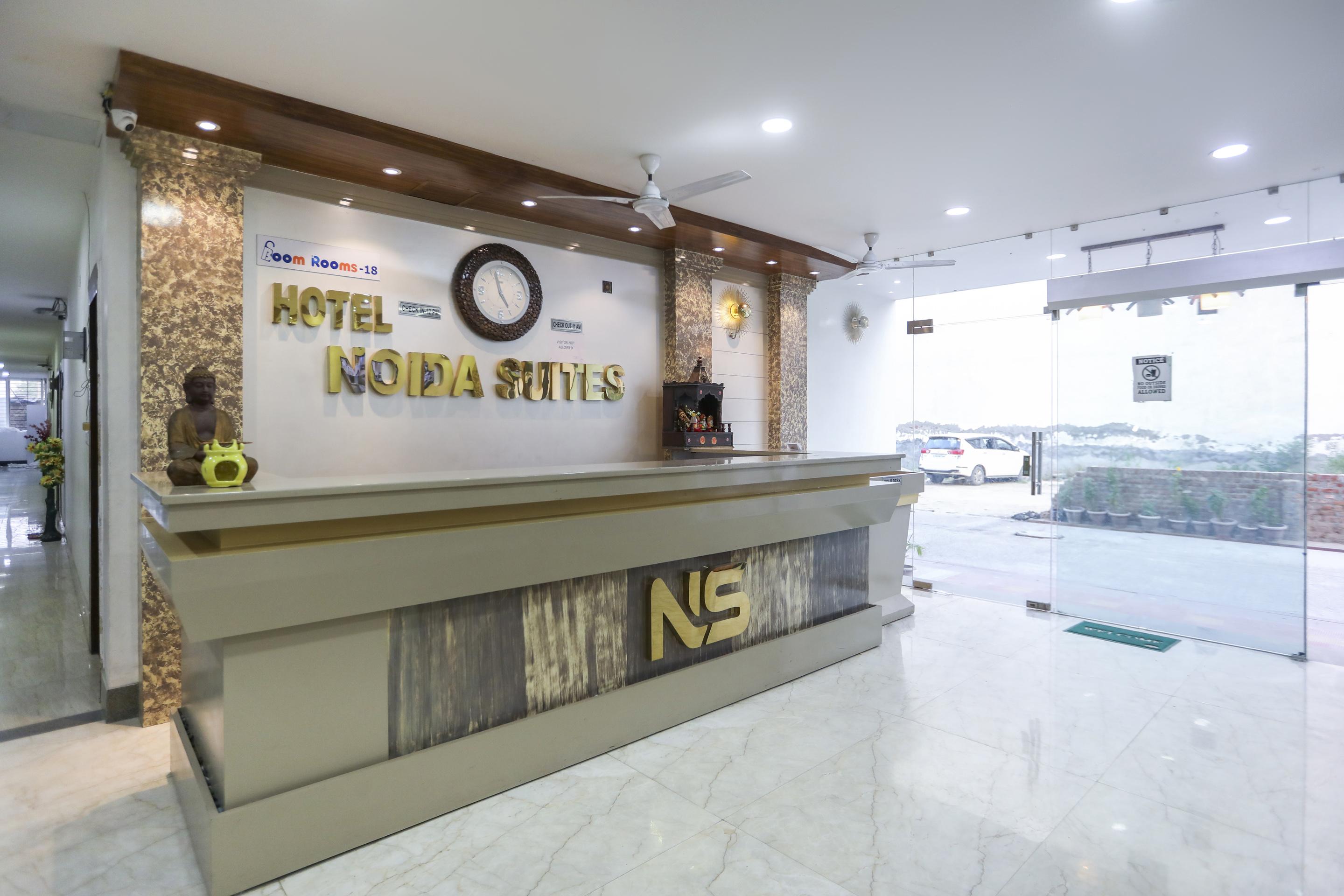 Capital O 13310 Noida Suites Eksteriør bilde