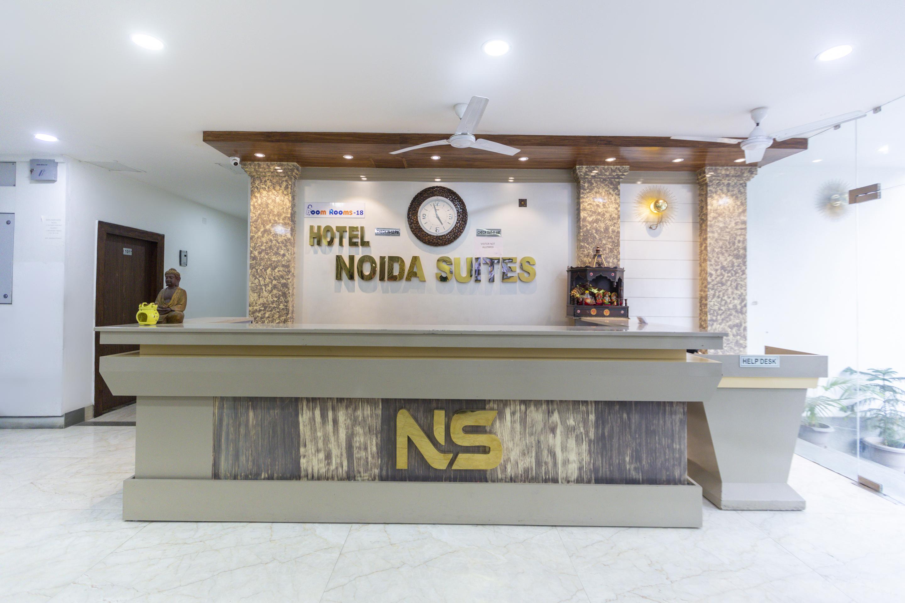 Capital O 13310 Noida Suites Eksteriør bilde