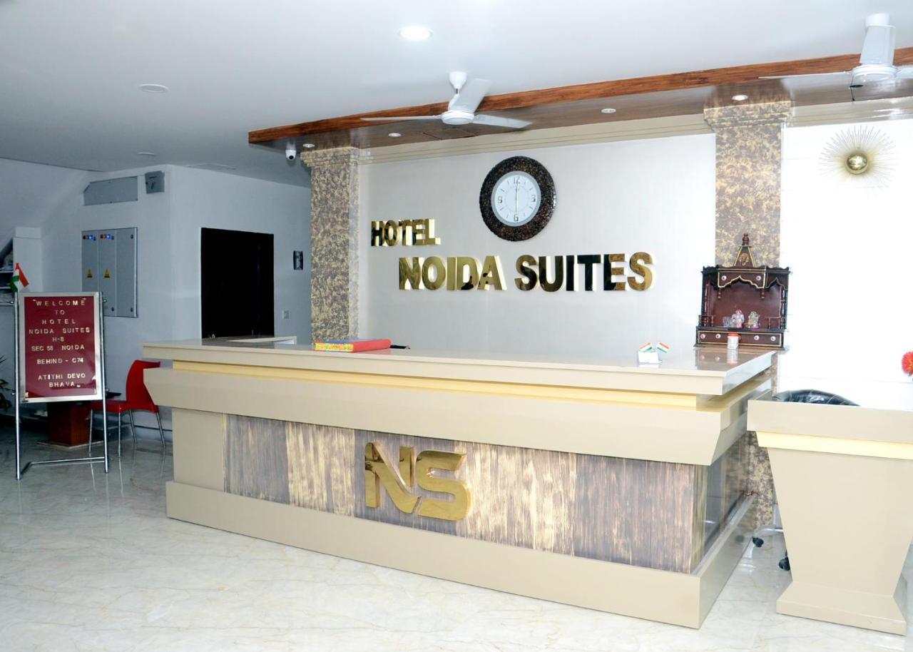 Capital O 13310 Noida Suites Eksteriør bilde